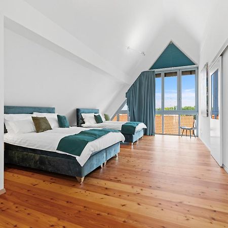 ארדינג Helloflats - Luxus-Penthouse - Balkon - Parking - Zentrum - Therme - Naehe Flughafen Muc מראה חיצוני תמונה