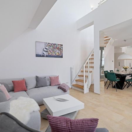 ארדינג Helloflats - Luxus-Penthouse - Balkon - Parking - Zentrum - Therme - Naehe Flughafen Muc מראה חיצוני תמונה