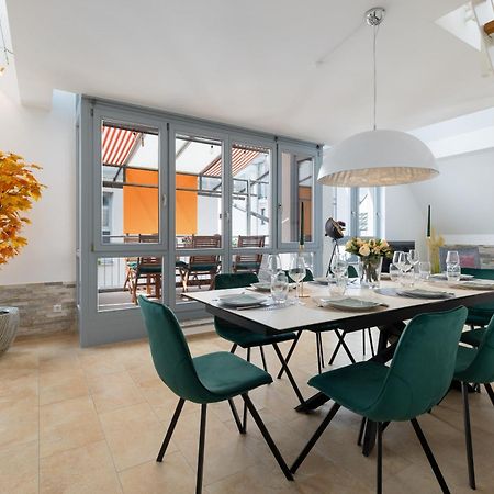 ארדינג Helloflats - Luxus-Penthouse - Balkon - Parking - Zentrum - Therme - Naehe Flughafen Muc מראה חיצוני תמונה