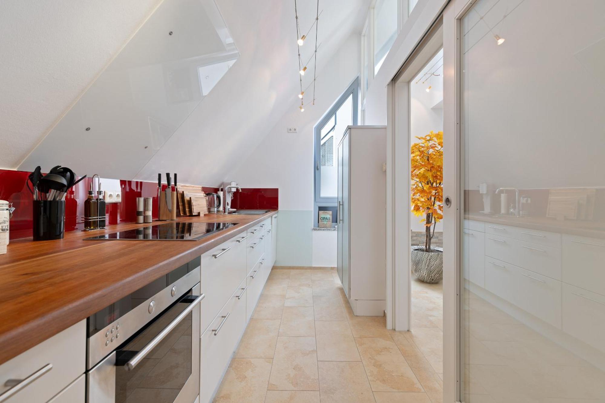 ארדינג Helloflats - Luxus-Penthouse - Balkon - Parking - Zentrum - Therme - Naehe Flughafen Muc מראה חיצוני תמונה