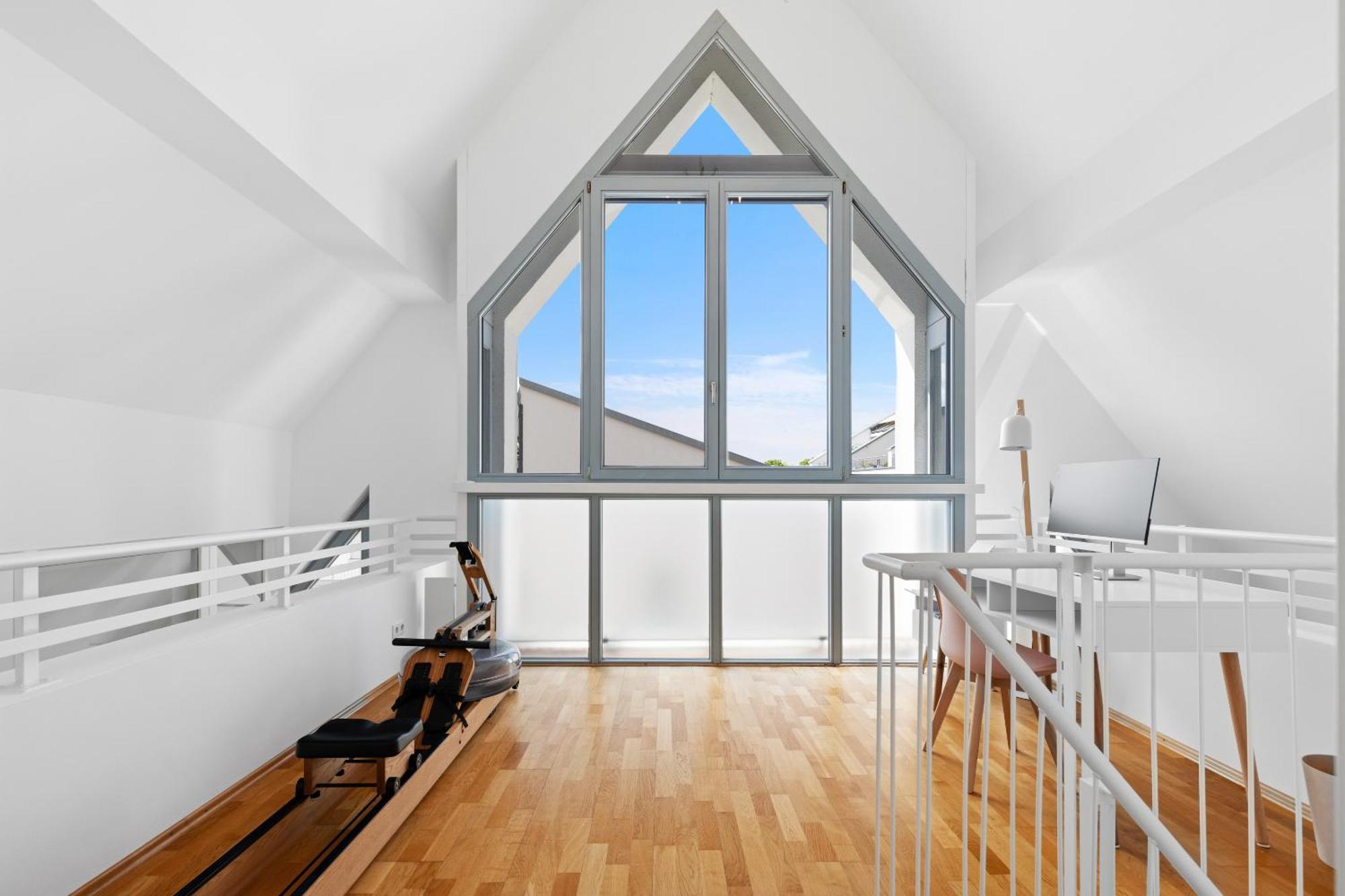 ארדינג Helloflats - Luxus-Penthouse - Balkon - Parking - Zentrum - Therme - Naehe Flughafen Muc מראה חיצוני תמונה