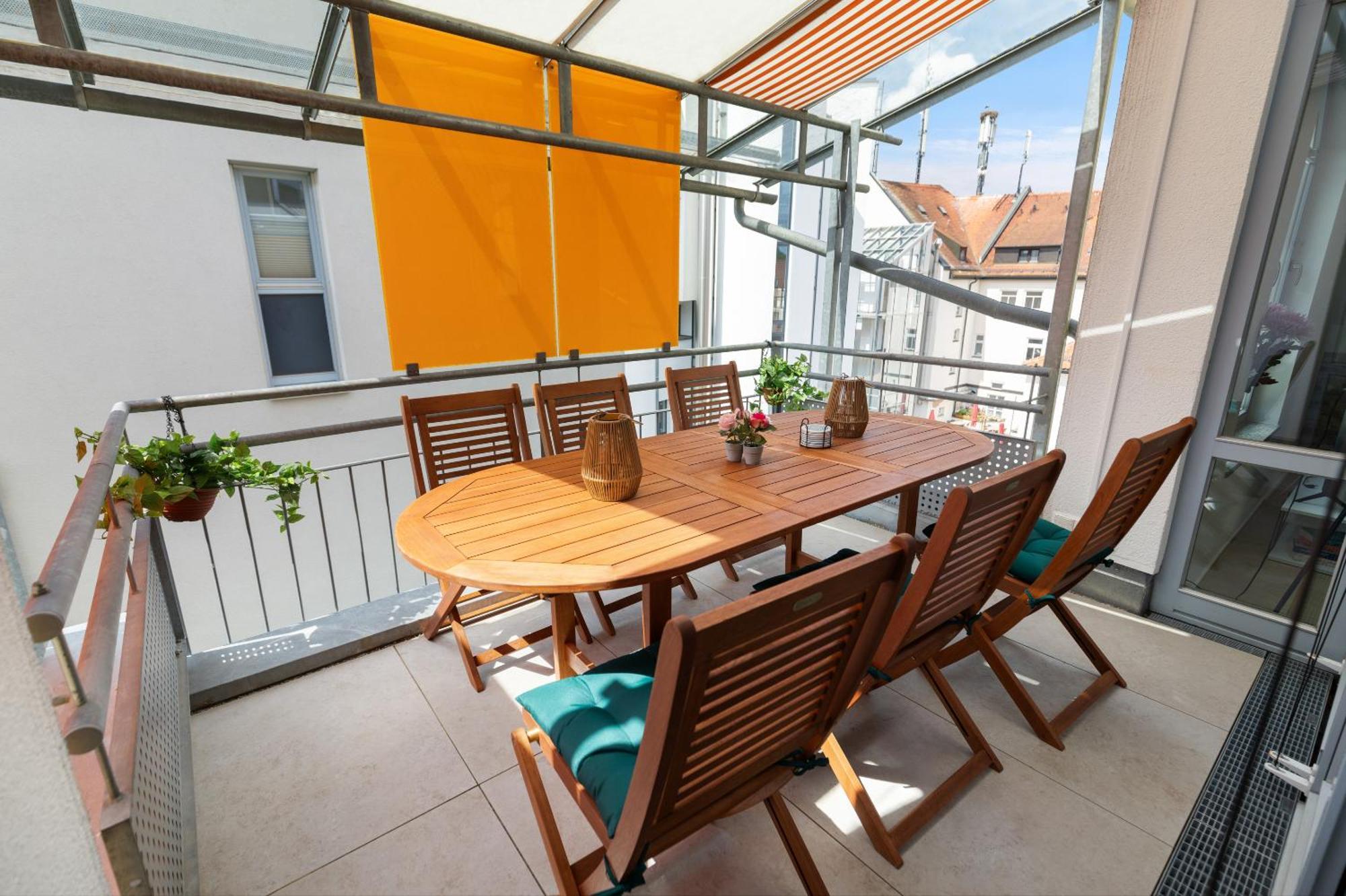 ארדינג Helloflats - Luxus-Penthouse - Balkon - Parking - Zentrum - Therme - Naehe Flughafen Muc מראה חיצוני תמונה